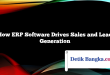 How ERP Software Drives Sales and Lead Generation