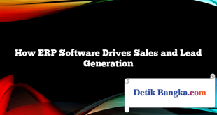 How ERP Software Drives Sales and Lead Generation